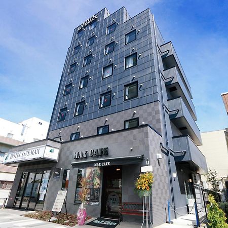 Hotel Livemax Sagamihara Ekimae Dış mekan fotoğraf